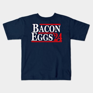 Bacon Eggs 2024 Kids T-Shirt